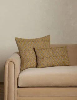 Sona Pillow -Home Furnishings Lulu and Georgia PolkiSiblingShot Stone 200 Product 1