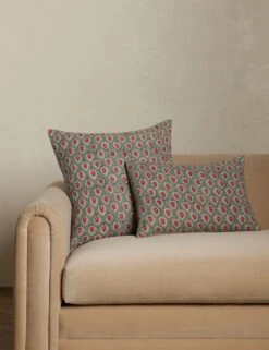 Sona Pillow -Home Furnishings Lulu and Georgia PolkiSiblingShot Teal 194 Product 1