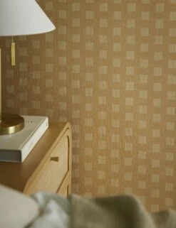 Sand Dune Grasscloth Wallpaper By Élan Byrd -Home Furnishings Lulu and Georgia SandDuneGrassclothWallpaperbyElanByrd 0134 Site Crop