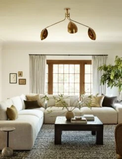 Manon Linen Bouclé Pillow 37 Manon Linen Bouclé Pillow -Home Furnishings Lulu and Georgia SectionalLivingRoom 3586 V2 Site Crop Lifestyle