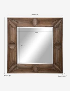 Eleanora Mirror -Home Furnishings MIR 21478 09682