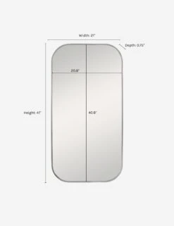 Dion Mirror -Home Furnishings MIR 21701 09719 dims