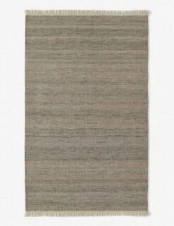 Mckenna Indoor / Outdoor Rug -Home Furnishings MOME CV 01GRY 050421 040 fullfringe