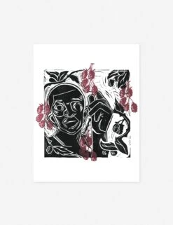 Mama's Making Pie Print By Adrian Brandon -Home Furnishings MamasMakingPieUnframed