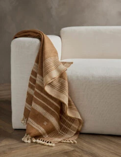 Manorma Throw -Home Furnishings ManormaThrow Cream A0654746 0867 SITECROP