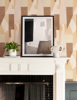 District Wallpaper By Kelly Wearstler 8 District Wallpaper By Kelly Wearstler -Home Furnishings MantleVignette 11553GWP GWP 3721 167 d90f04d2 533e 4f91 bce2 a7536ee3c2e3