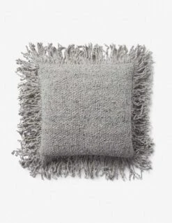 Maryanne Pillow -Home Furnishings MaryannePillow LightGray