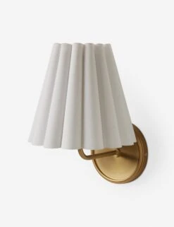 Matthews Sconce -Home Furnishings MatthewsSconce Brass A0655327 1738