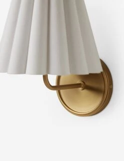 Matthews Sconce -Home Furnishings MatthewsSconce Brass A0655327 1742