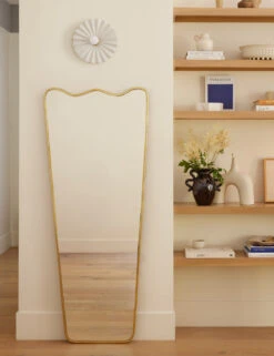 Rook Full Length Mirror By Sarah Sherman Samuel -Home Furnishings MirrorSceneswShelf 2001 V1 SITECROP c6e879ba e635 4e4b 9517 7c18a8b729c4