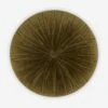 Monroe Velvet Round Pillow