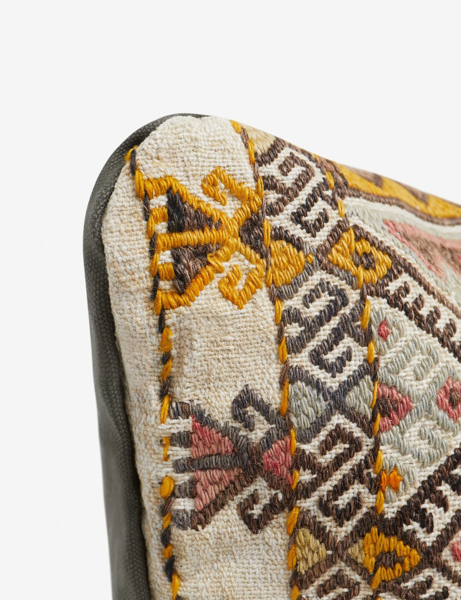 Ebrar Vintage Lumbar Pillow 3 Ebrar Vintage Lumbar Pillow - Image 3