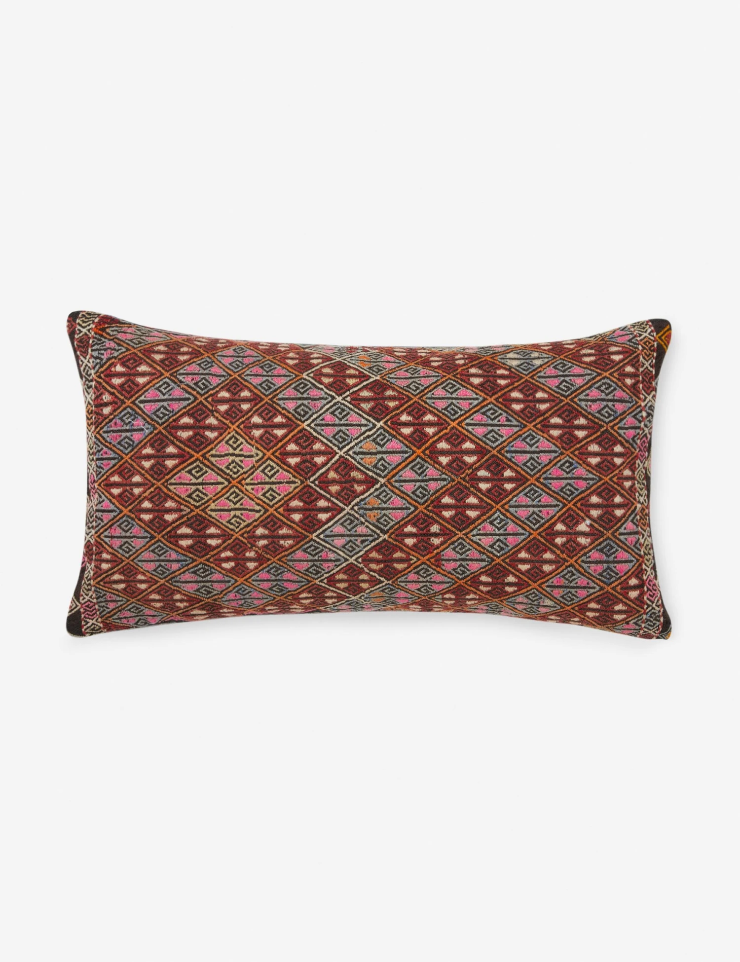 Mazhar Vintage Lumbar Pillow 1 Mazhar Vintage Lumbar Pillow