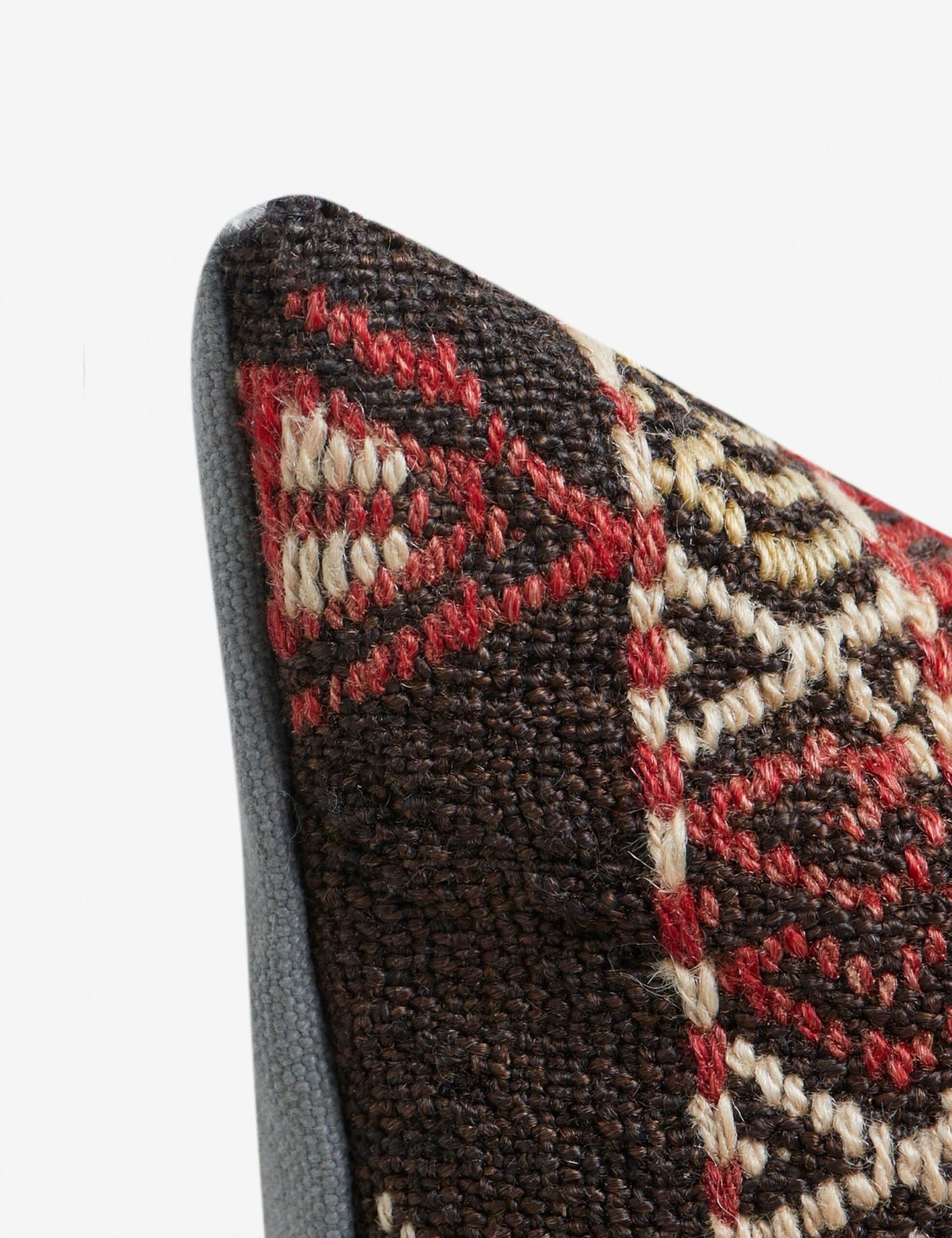 Mazhar Vintage Lumbar Pillow 3 Mazhar Vintage Lumbar Pillow - Image 3