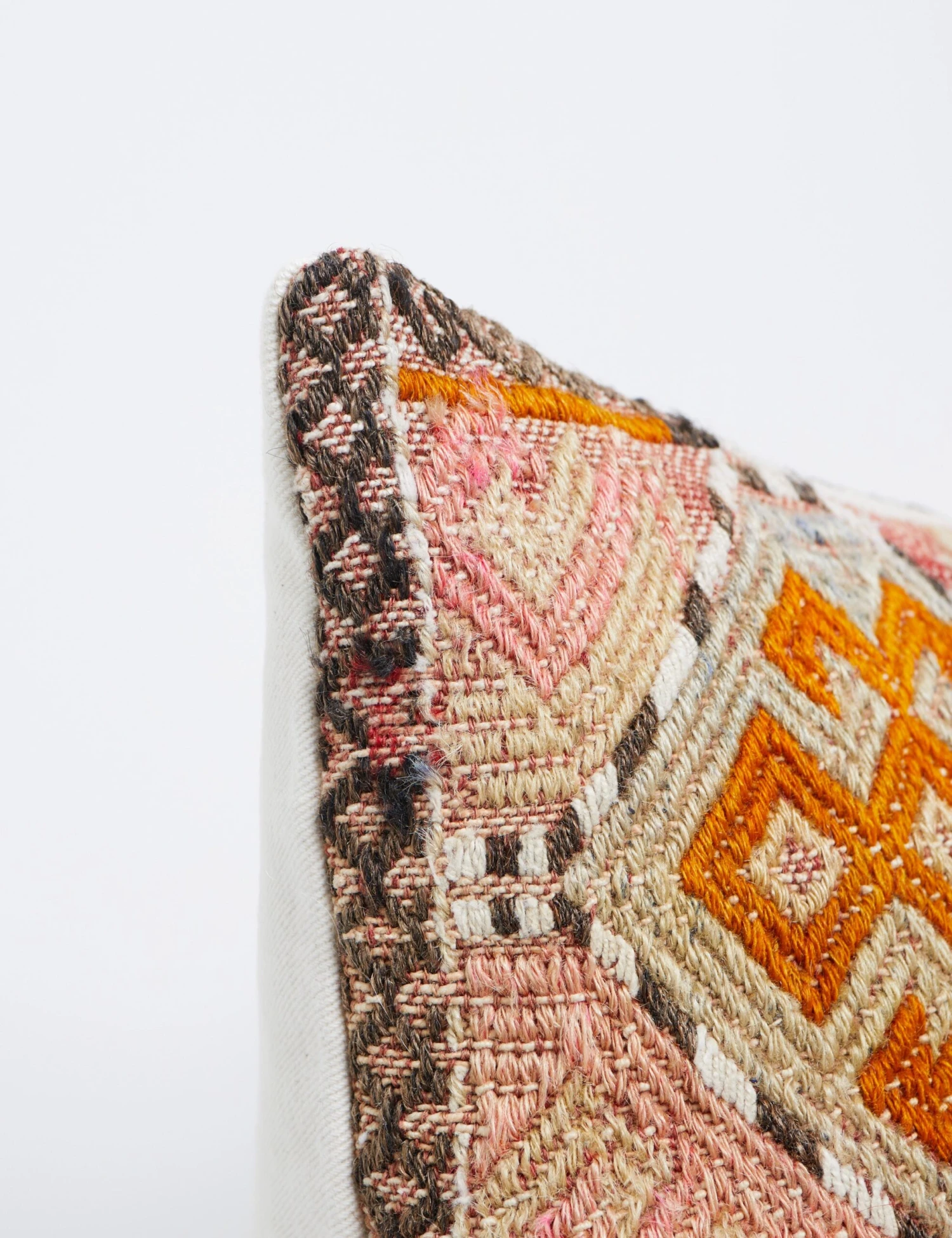 Burak Vintage Lumbar Pillow 3 Burak Vintage Lumbar Pillow - Image 3