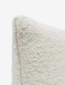 Nedda Boucle Pillow 26 Nedda Boucle Pillow -Home Furnishings NeddaPillow Ivory Square A06562572670 Product