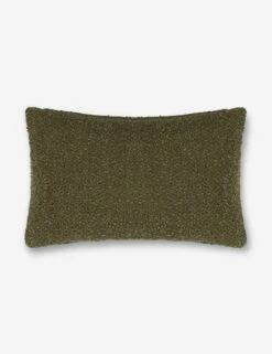 Nedda Boucle Pillow 30 Nedda Boucle Pillow -Home Furnishings NeddaPillow Moss Lumbar A06562602719 Product