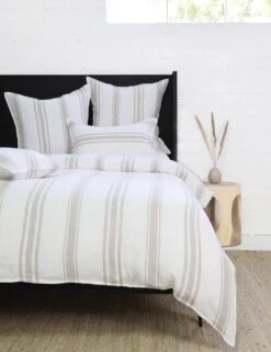 Jackson Linen Duvet By Pom Pom At Home -Home Furnishings O 0170 WN 03 LIFESTYLE