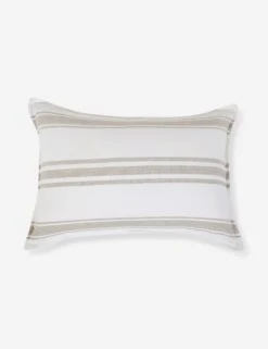 Jackson Sham By Pom Pom At Home 17 Jackson Sham By Pom Pom At Home -Home Furnishings O 0170 WN 12 PRODUCT