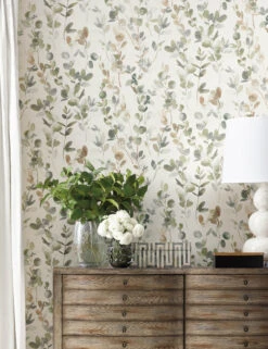 Joyful Eucalyptus Wallpaper By Candice Olson -Home Furnishings OS4311 YDSE24JoyfulEucalyptus ORG SITECROP