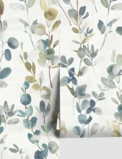 Joyful Eucalyptus Wallpaper By Candice Olson -Home Furnishings OS4313 SITECROP