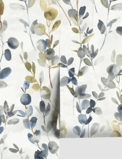 Joyful Eucalyptus Wallpaper By Candice Olson -Home Furnishings OS4314 SITECROP