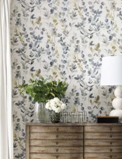 Joyful Eucalyptus Wallpaper By Candice Olson -Home Furnishings OS4314 YDSE24JoyfulEucalyptus 1 SITECROP