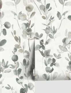Joyful Eucalyptus Wallpaper By Candice Olson -Home Furnishings OS4315 SITECROP