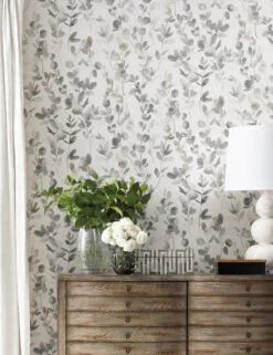 Joyful Eucalyptus Wallpaper By Candice Olson -Home Furnishings OS4315 YDSE24JoyfulEucalyptus 1 SITECROP