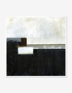 Obscure Wall Art By Dara Barker -Home Furnishings ObscureWhiteFloaterFrame