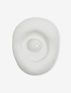 Odette Sconce By Sarah Sherman Samuel -Home Furnishings OdetteSconce White A0656942 4525 Product 1