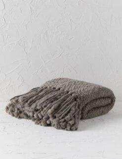 Olema Handwoven Throw -Home Furnishings OlemaHandwovenThrow Mink A06517013 702 Product