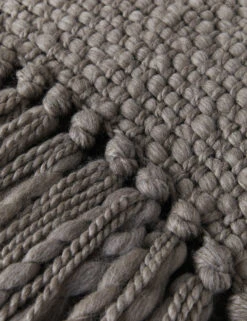 Olema Handwoven Throw -Home Furnishings OlemaHandwovenThrow Mink A06517013 706 Product
