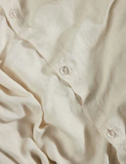Essie Hemp Duvet Cover By Sarah Sherman Samuel -Home Furnishings OteliaHempDuvet Cream Queen Full A0656692 1 Product