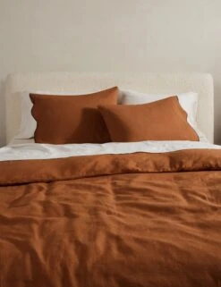 Essie Hemp Duvet Cover By Sarah Sherman Samuel -Home Furnishings OteliaHempDuvet Umber Queen Full A0656694 2 Product