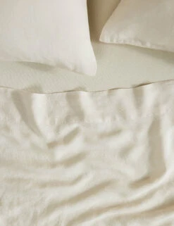 Essie Hemp Sheet Set By Sarah Sherman Samuel -Home Furnishings OteliaSheetset Cream Queen Full A0656707 64 Product