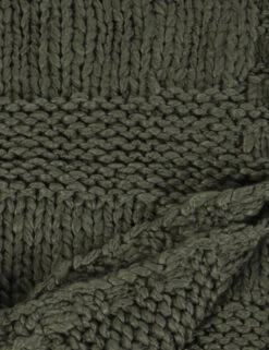 Oulu Throw By Pom Pom At Home -Home Furnishings Oulu Moss 1512xcopy swatch