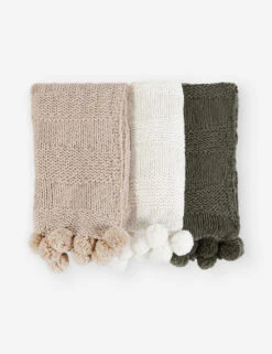 Oulu Throw By Pom Pom At Home -Home Furnishings Ouluthrowthreecolorscopy