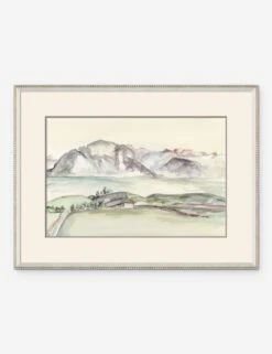 Watercolor Landscapes B Print