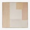 Patchwork Blush Wall Art By Visual Contrast