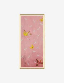 Feathers Triptych Print By Paule Marrot