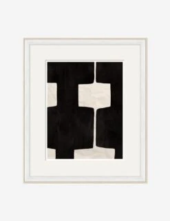 Black And White Abstract 3 Print By Paule Marrot -Home Furnishings PM 23 0113C Product