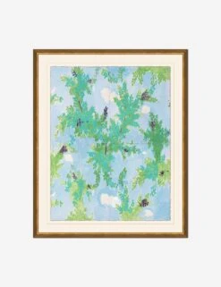 Arbres Et Nuages Print By Paule Marrot