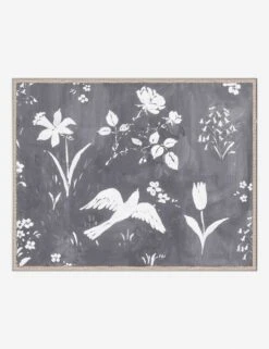 Flower Garden Print By Paule Marrot