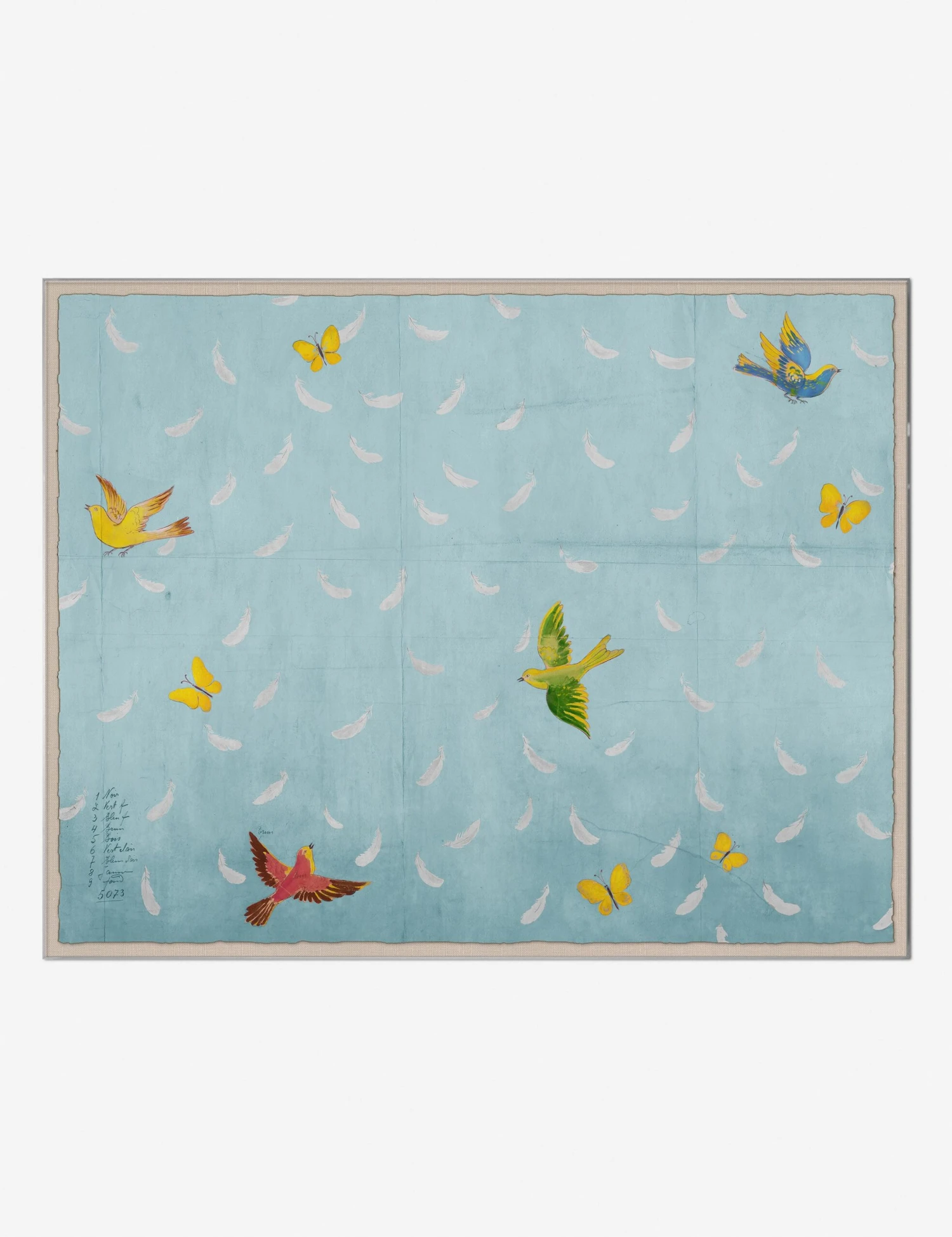 Feathers Print By Paule Marrot 2 Feathers Print By Paule Marrot - Image 2