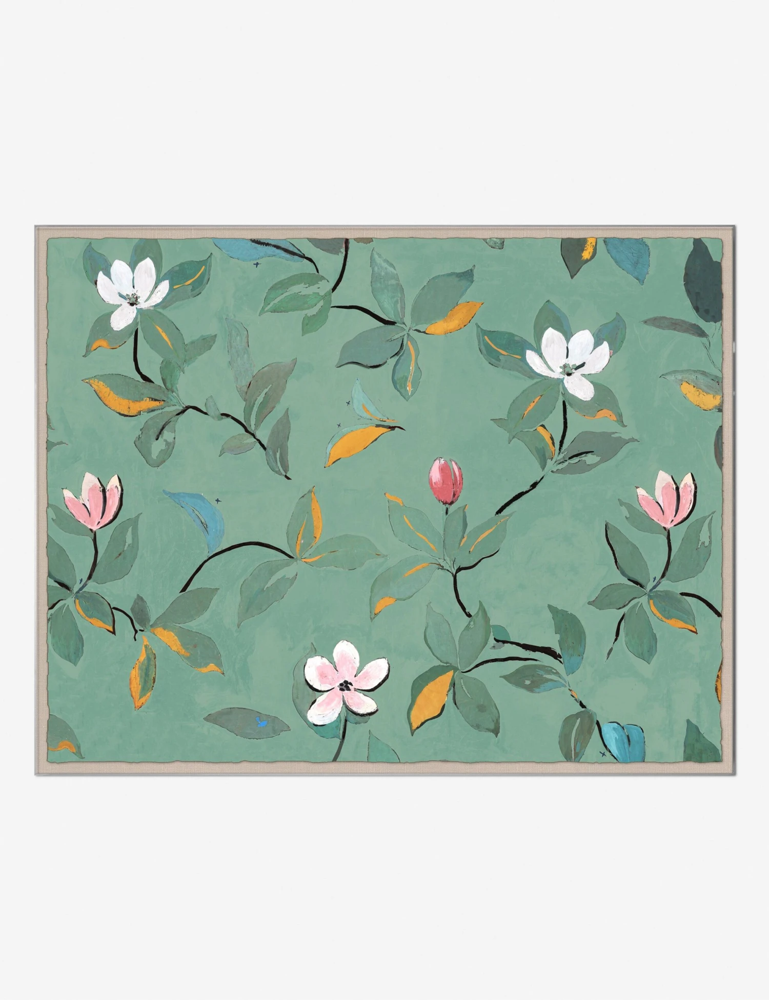 Magnolias Print By Paule Marrot 5 Magnolias Print By Paule Marrot - Image 5