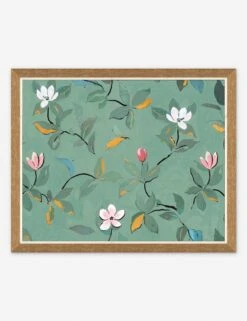 Magnolias Print By Paule Marrot 11 Magnolias Print By Paule Marrot -Home Furnishings PM LULU 23 0072B Product
