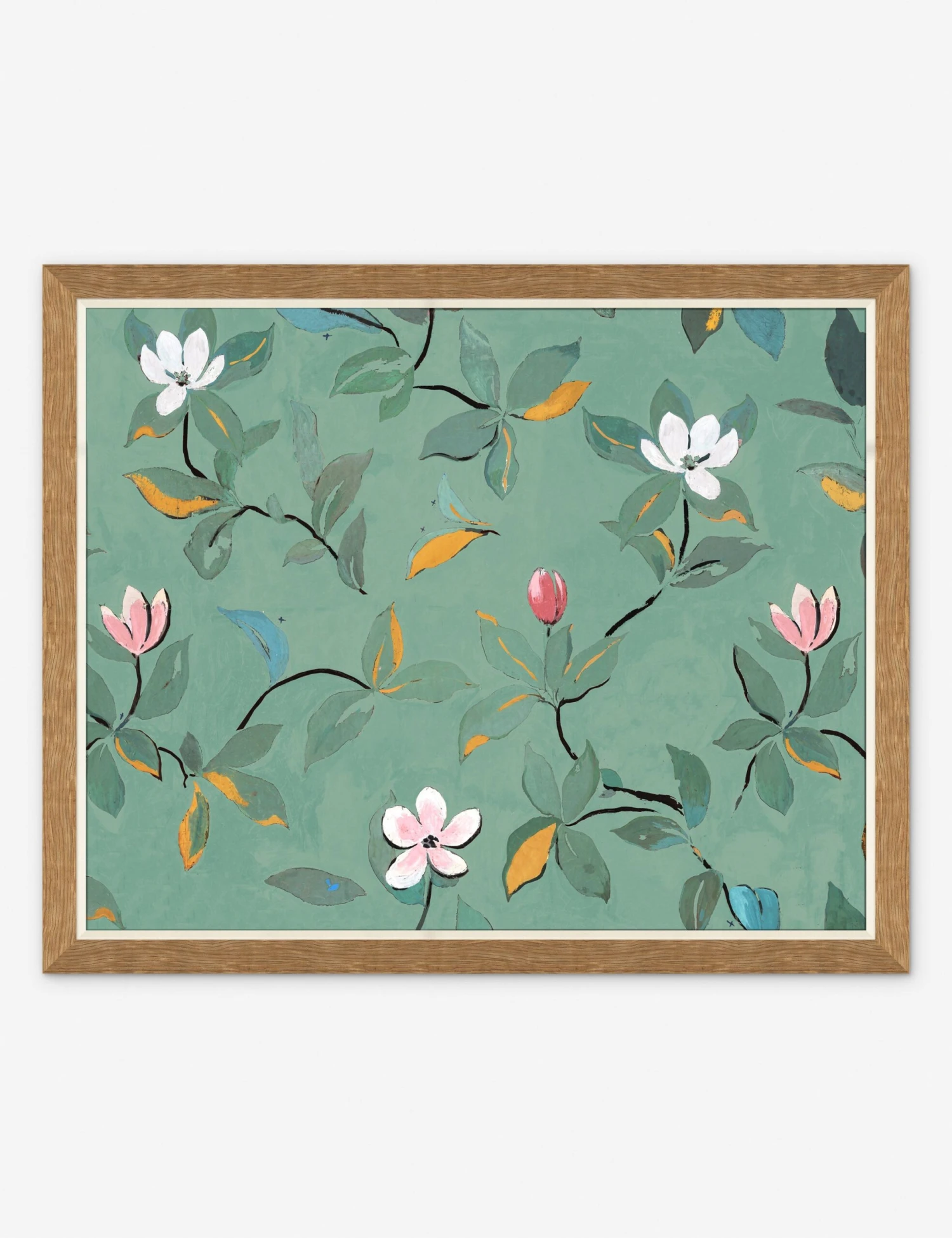 Magnolias Print By Paule Marrot 3 Magnolias Print By Paule Marrot - Image 3