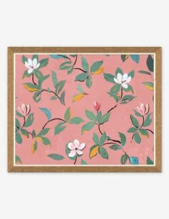 Magnolias Print By Paule Marrot 15 Magnolias Print By Paule Marrot -Home Furnishings PM LULU 23 0072C Product