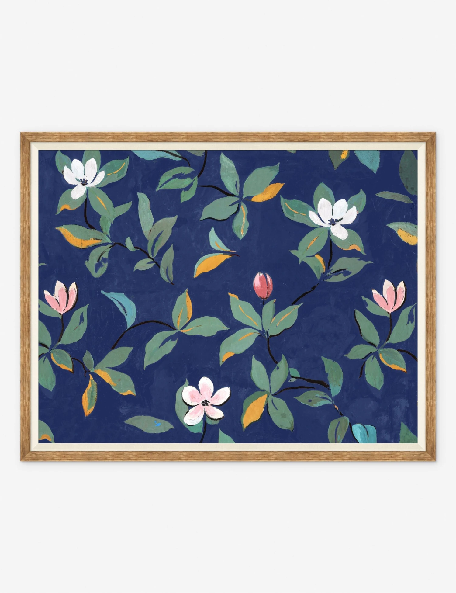 Magnolias Print By Paule Marrot 2 Magnolias Print By Paule Marrot - Image 2